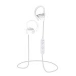 Wholesale Power Sports Hook Over Ear Bluetooth Stereo Headset BT007 (White)